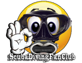 Scuba Diving Happy Face