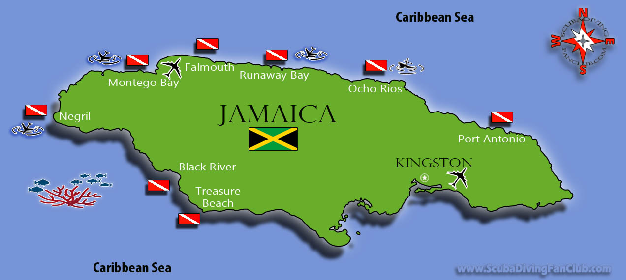 Interest in Jamaica dive sites here you will find some good info about the