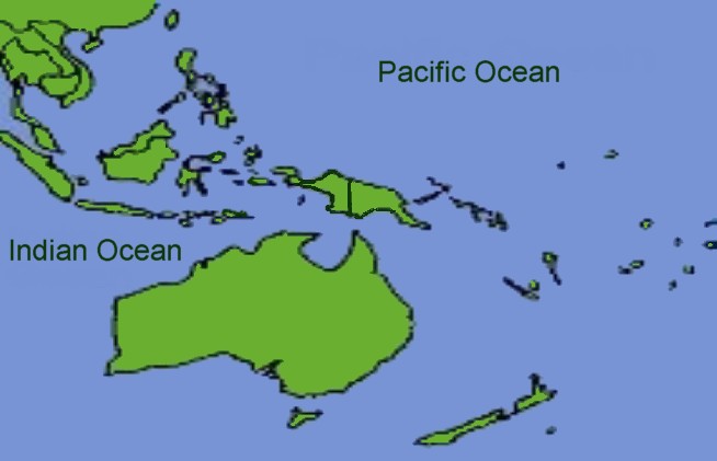 Pacific Map